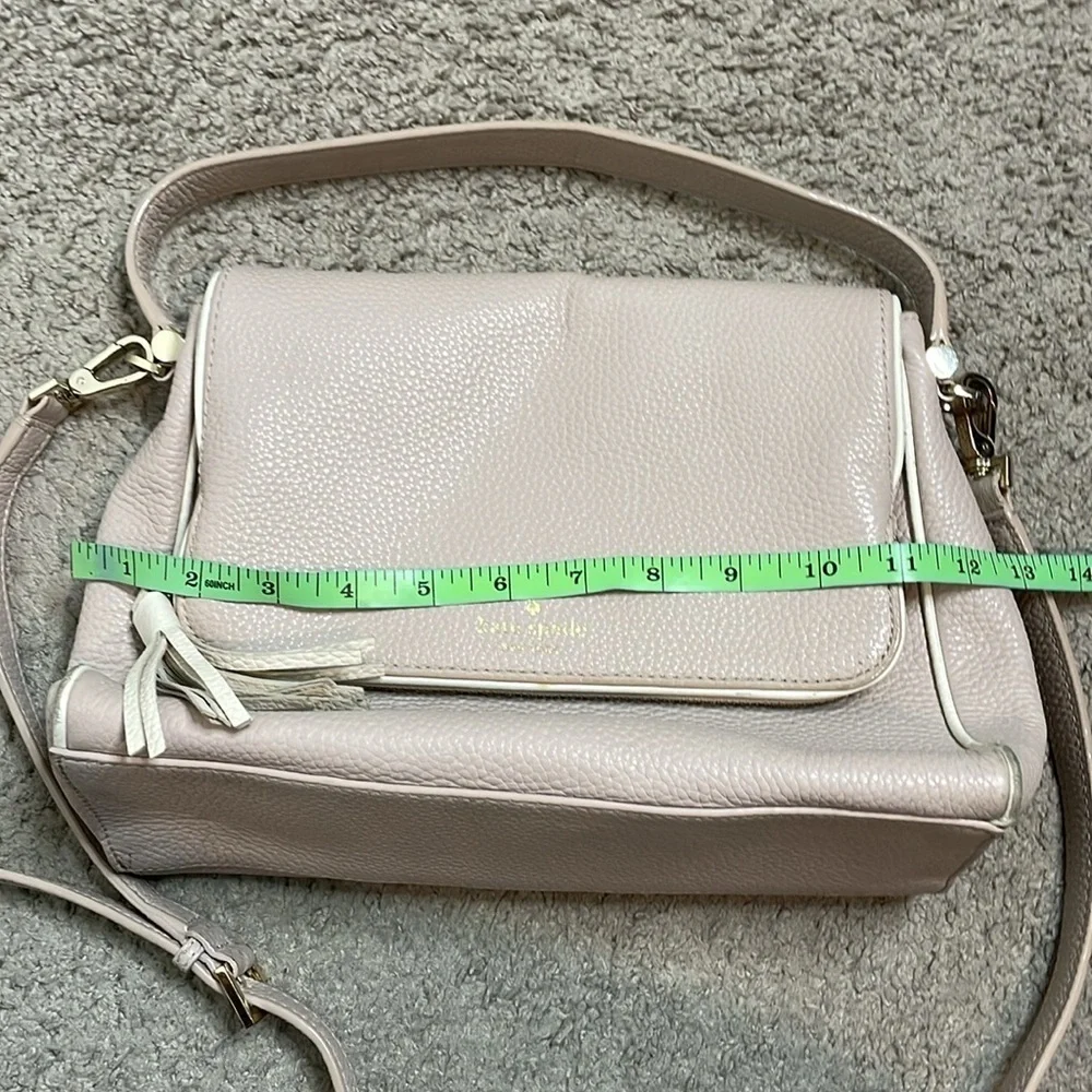 Kate Spade | Pebbled Leather Crossbody Handbag